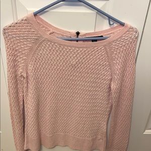 Light pink sweater